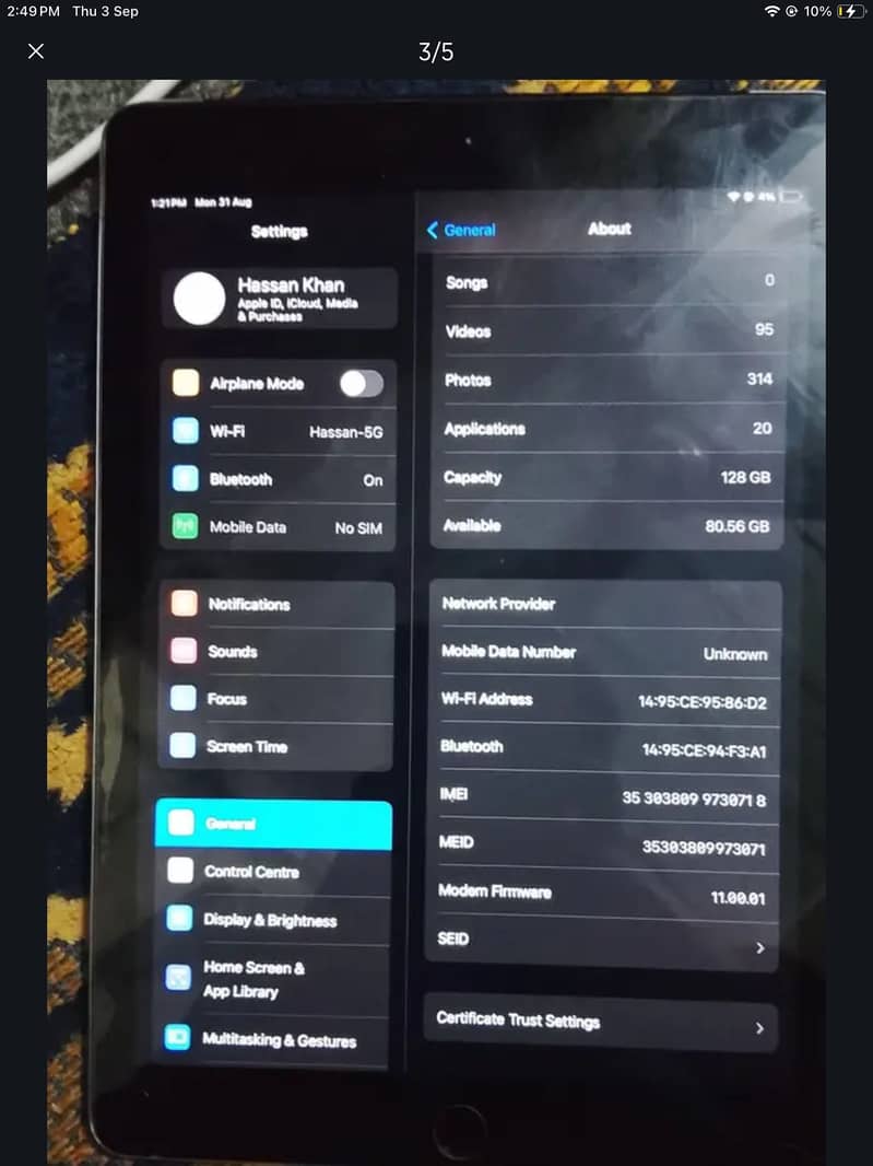 ipad 6 generation 1