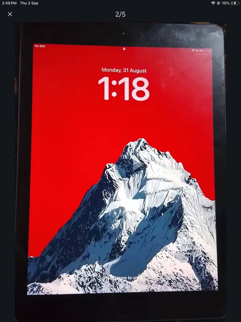 ipad 6 generation 2