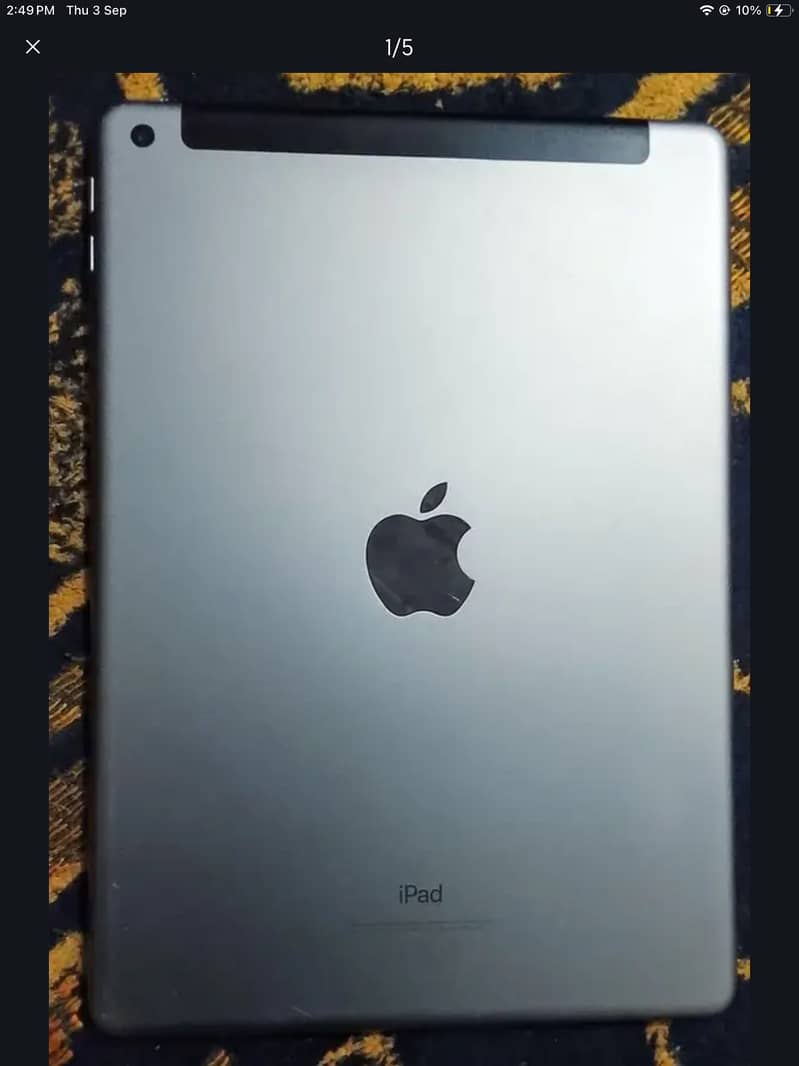 ipad 6 generation 3
