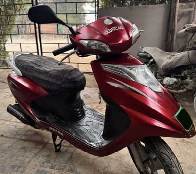 United US scooty 100cc