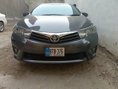 Toyota Corolla GLI 2017