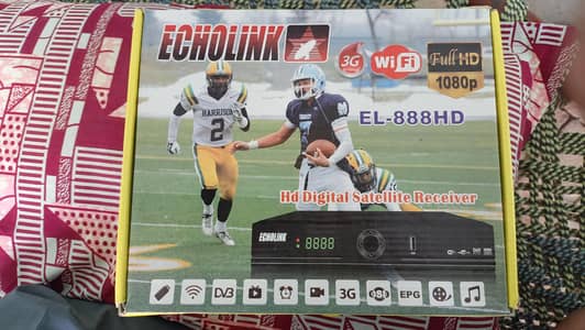 ecolink EL888HD digital setalite receiver