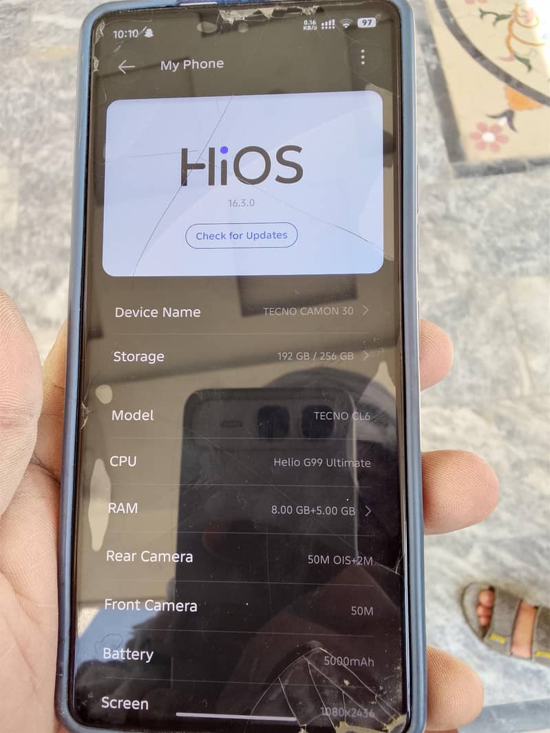 Tecno CAMON 30 1