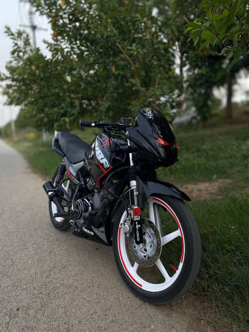 yahama 125 1