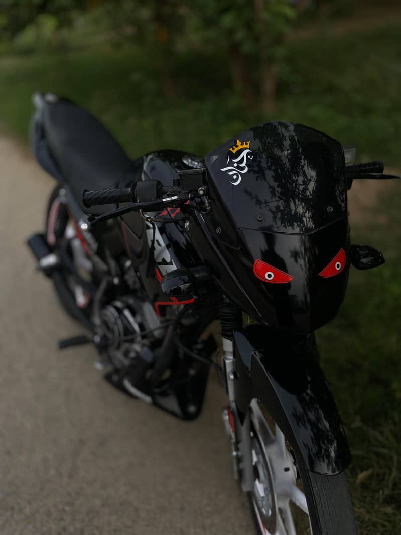 yahama 125 4