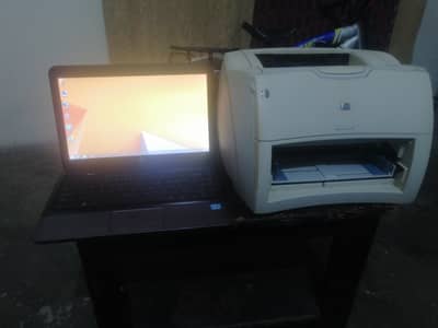 Hp 1000 + HP 1300 LASER JET PRINTER