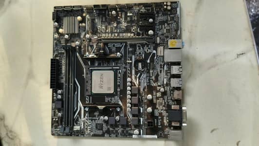 Asus Prime A320M-K + Ryzen 5 2600 Complete Package