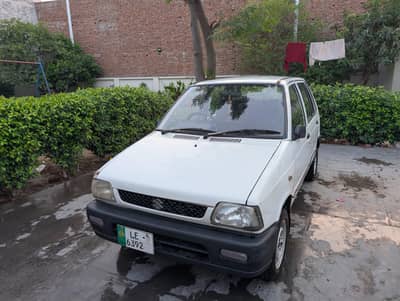 Suzuki Mehran VXR 2010