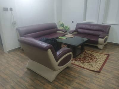 leather sofa set 6 seater excellent condition