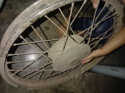 drum or baring bilkul sai  he serf zang saf hona h  o Cheng tileya he