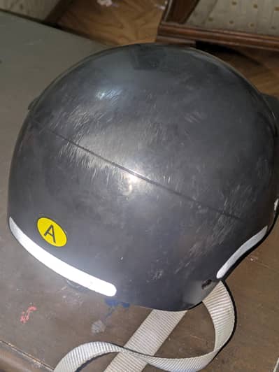 comfortable open face used helmet