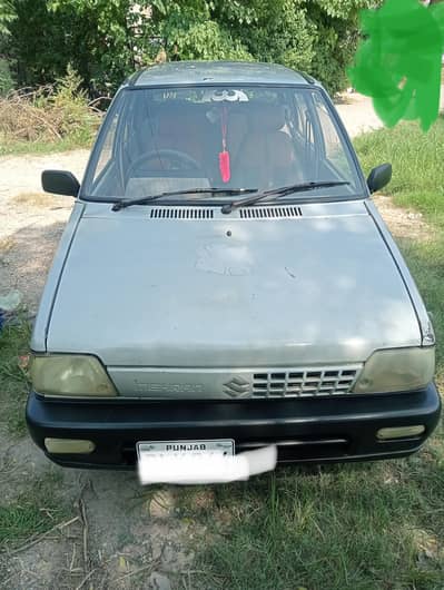 Suzuki Mehran VXR 2010