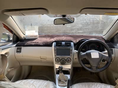 Toyota Corolla XLI 2011