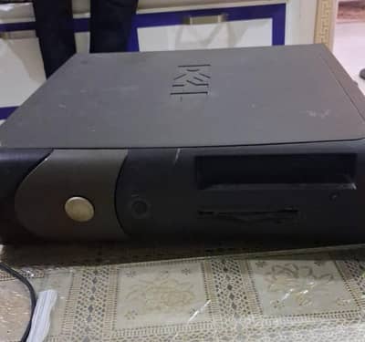 Pentium 4 CPU – 1GB RAM, 80GB HDD