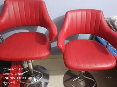 2 palour chairs for sale