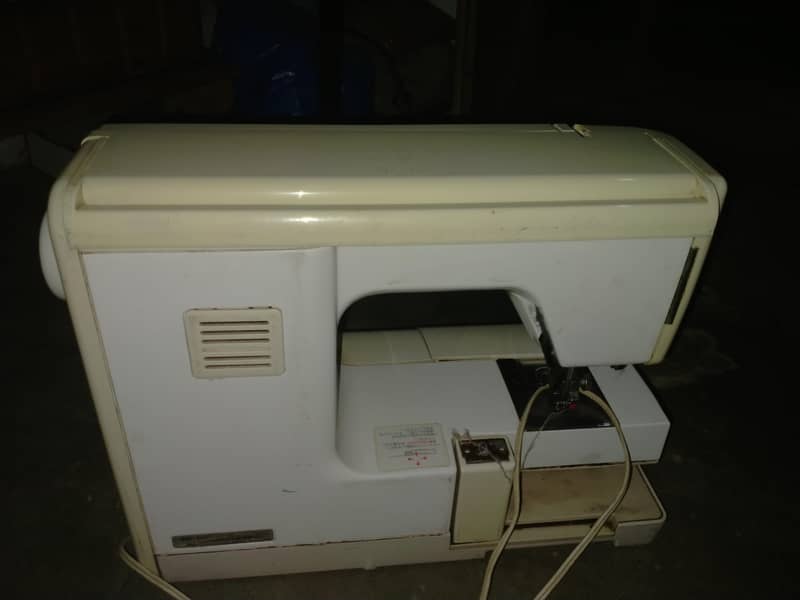 E electric machine 1