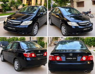 Honda City steermatic  IVTEC 2006 total genuine