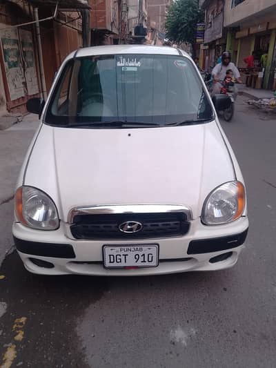 Hyundai Santro exactive 2005