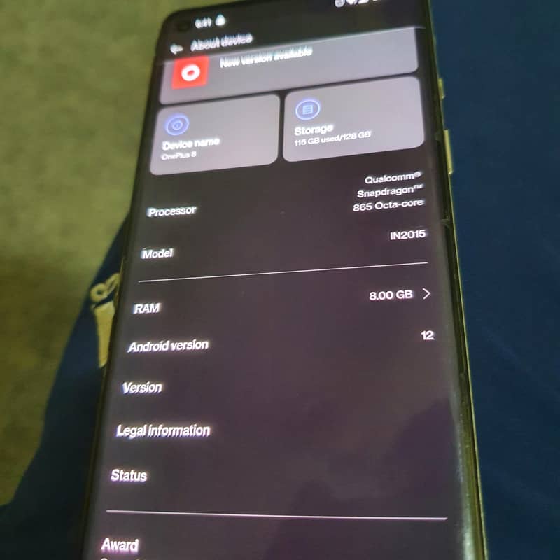 One Plus 8 1