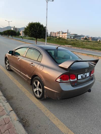 Honda Civic Prosmetic 2012