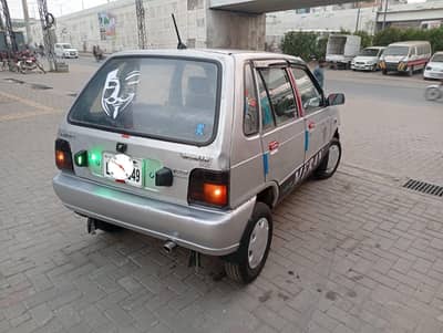 Suzuki Mehran VX 1993