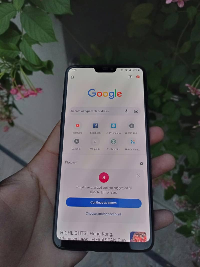 OnePlus 6 6