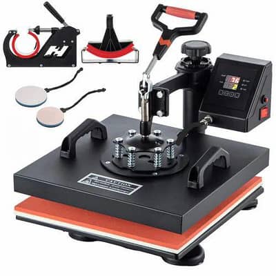 Heat press machine