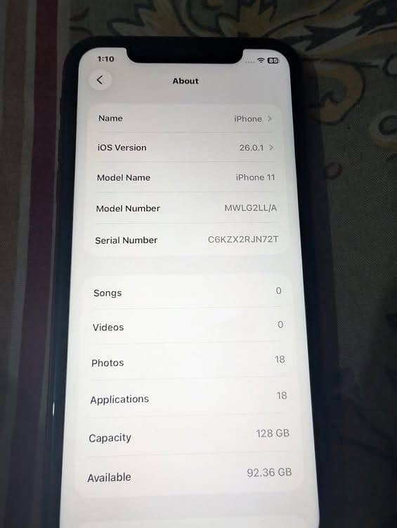 Apple iPhone 11 7