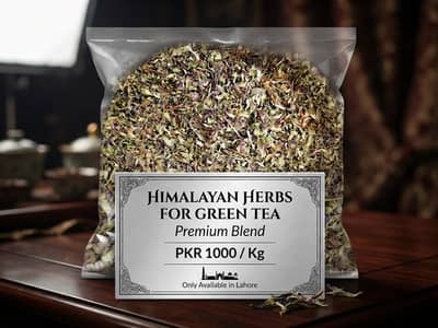 Himalayan Herbs Leaves (Green Tea)