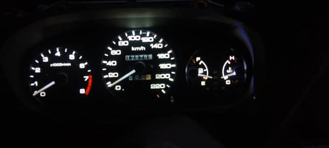 cluster speedo meter honda civic 1996 to 2000