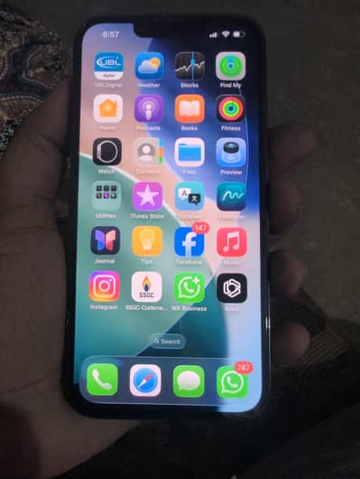 Apple iPhone 13 Pro 128GB – PTA Approved – Dual SIM – 92%