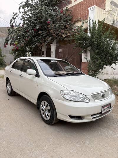 Toyota Corolla XLI 2004