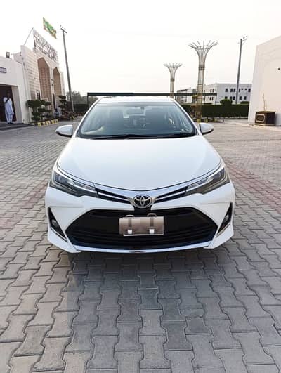 Toyota Altis Grande 2019 X