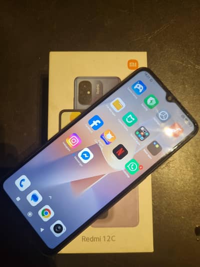 Redmi 12C – Original & Excellent Condition | PTA Approved