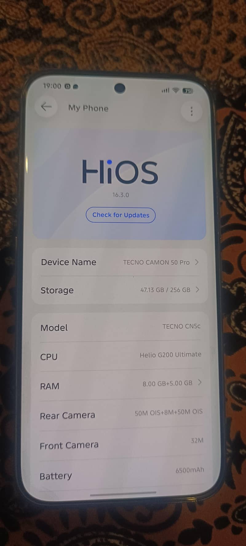 Tecno Other Model 2