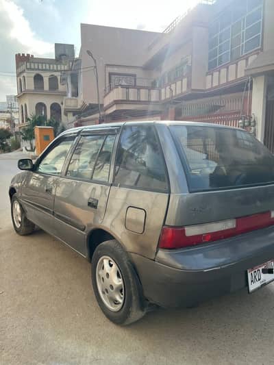 Suzuki Cultus 2008
