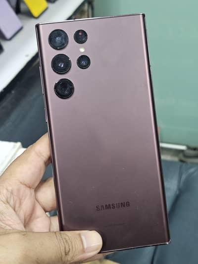 Samsung Mobile S22 Ultra 256GB Official PTA