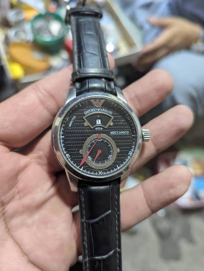 Armani atumatic watch
