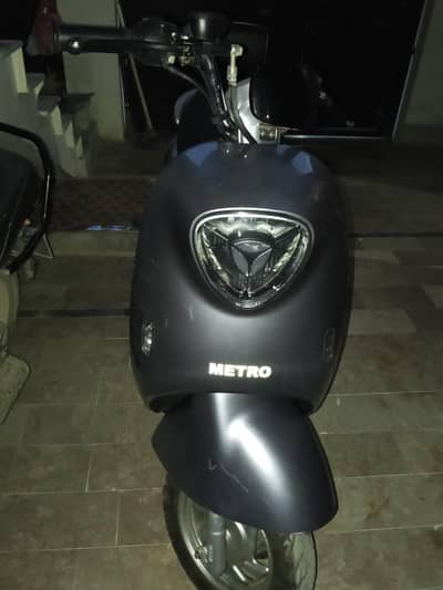 Metro M6 New Batteries Installed Motor Khrab