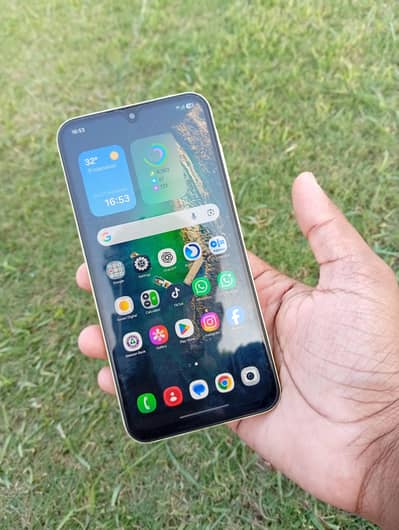Samsung Mobile A15 Lush Condition