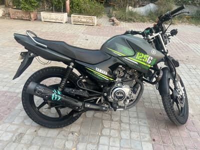 Yamaha YBR 125G