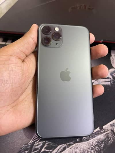 iphone 11 pro non PTA 256gb my wtsp/0323-69;25-886