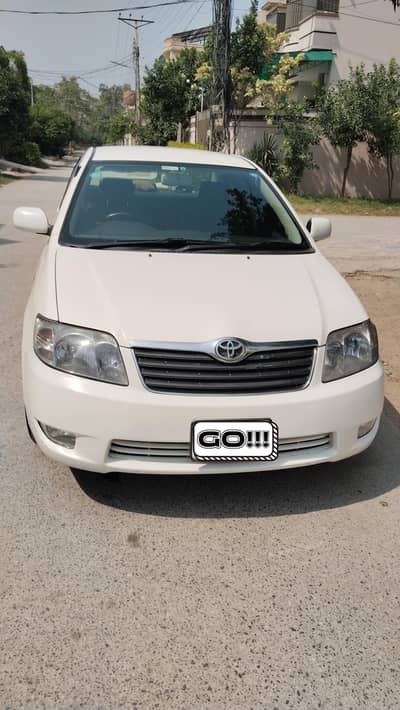 Toyota Corolla Assista 2006