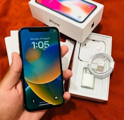 Apple iPhone X 256 GB PTA approved