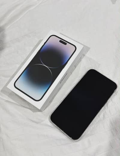 iPhone 14 Pro Max 256GB – PTA Approved