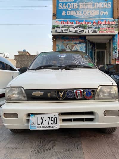 Suzuki Mehran VX 2007