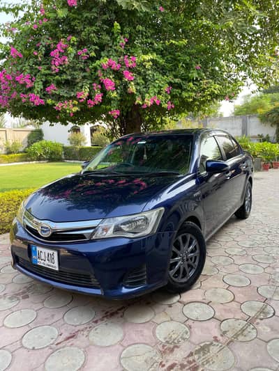 2014 Toyota Corolla Axio Hybrid G