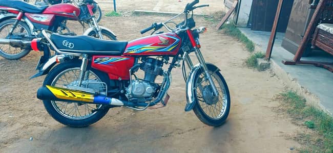 Honda CG 125 2017/18