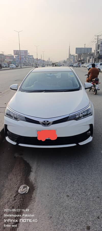 Toyota altis 2020