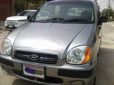03242038077 SANTRO 2004 CLUB METALLIC GREY BEHTREEN CONDITION